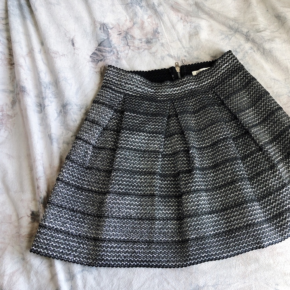 Shiny, Mini, Highwaisted, Cupcake Skirt